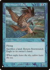 Stormwatch Eagle [The List] | Rook's Games and More