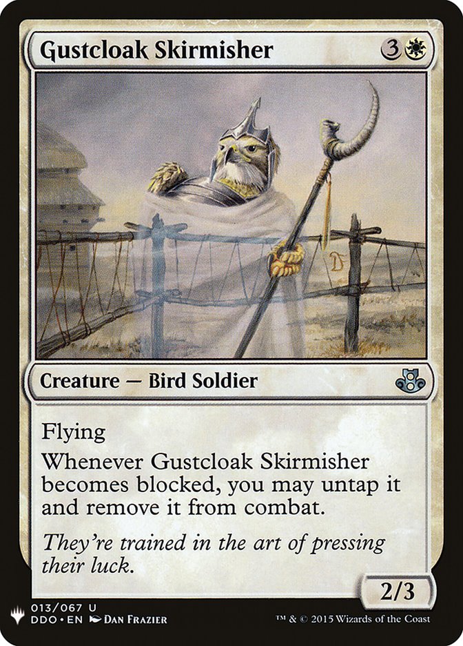 Gustcloak Skirmisher [Mystery Booster] | Rook's Games and More