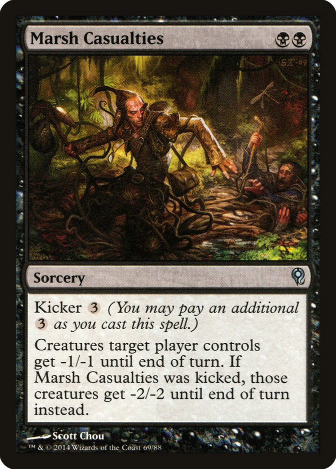 Marsh Casualties [Duel Decks: Jace vs. Vraska] | Rook's Games and More