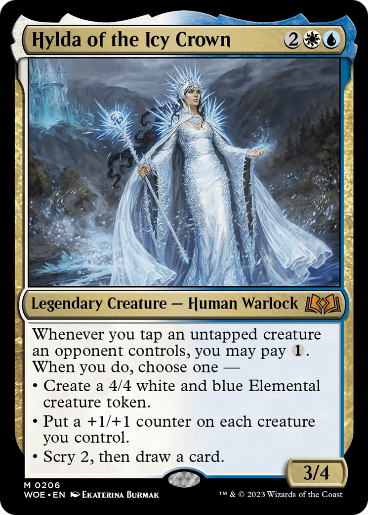 Hylda of the Icy Crown [Wilds of Eldraine] | Rook's Games and More