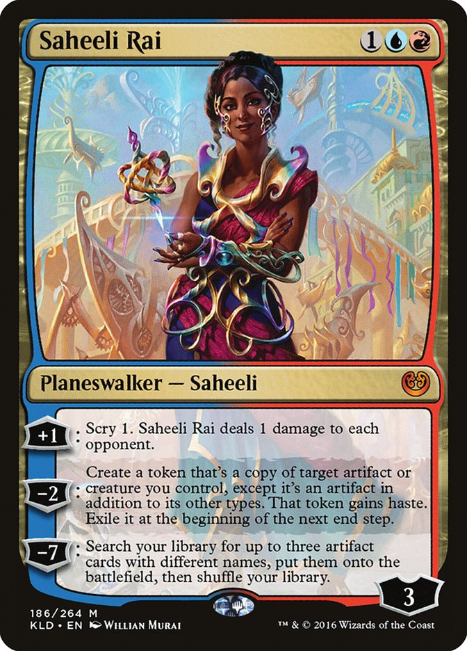 Saheeli Rai [Kaladesh] | Rook's Games and More