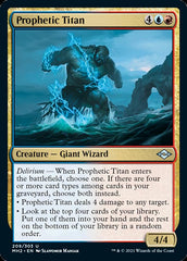 Prophetic Titan [Modern Horizons 2] | Rook's Games and More