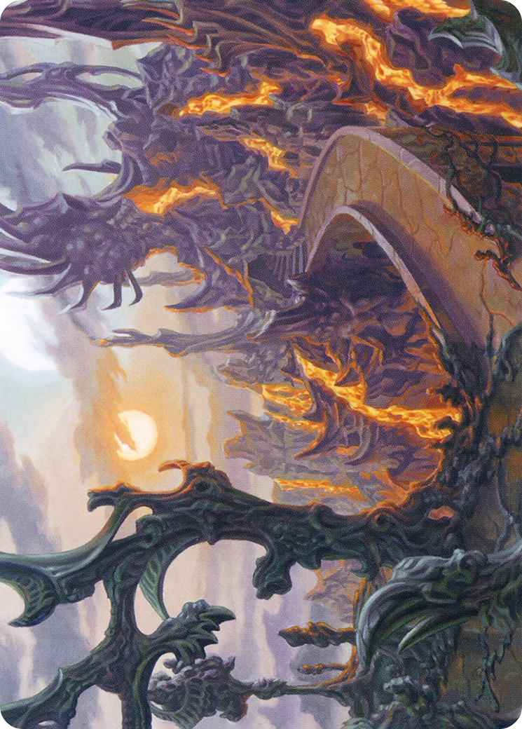Drossforge Bridge Art Card [Modern Horizons 2 Art Series] | Rook's Games and More