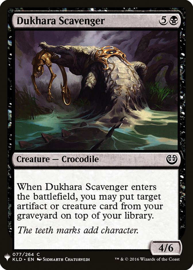 Dukhara Scavenger [Mystery Booster] | Rook's Games and More
