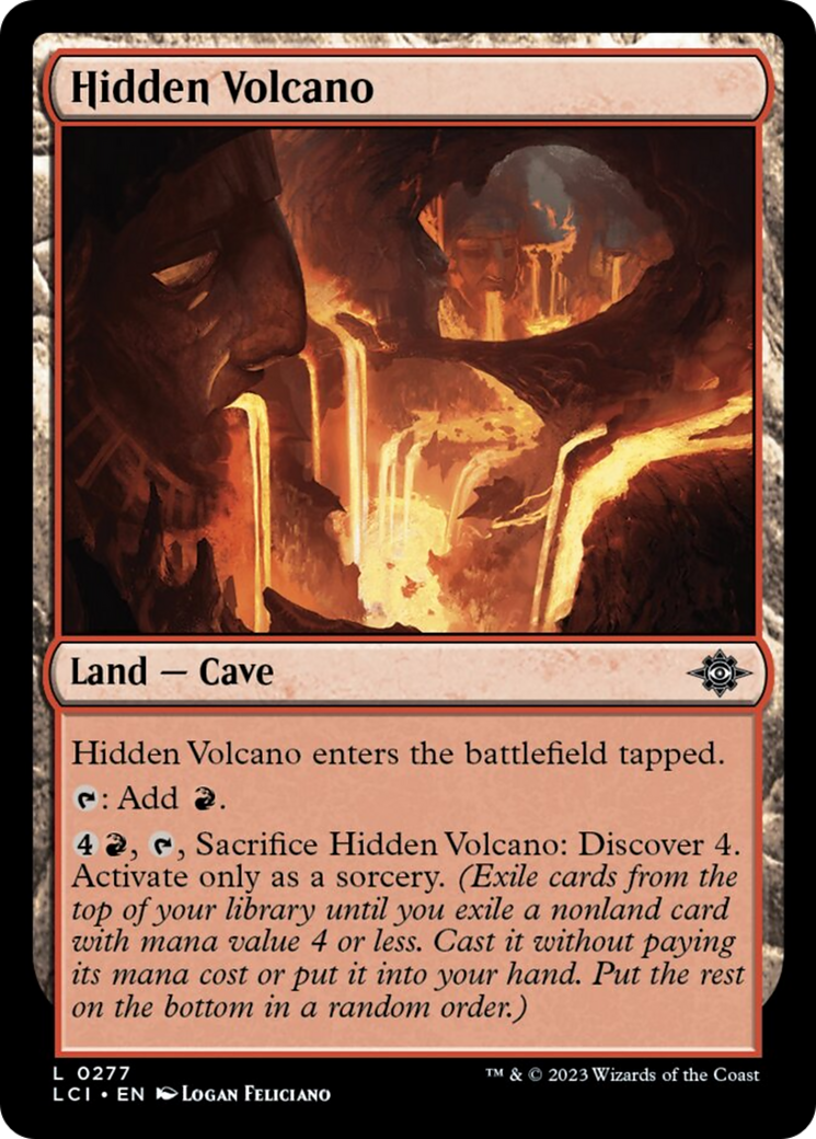 Hidden Volcano [The Lost Caverns of Ixalan] | Rook's Games and More