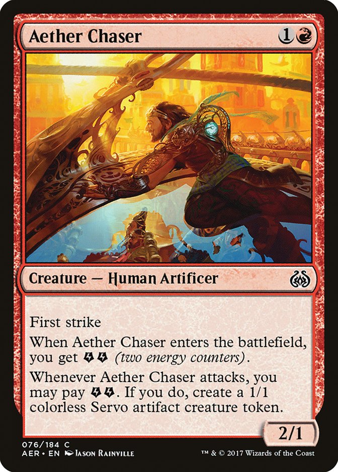 Aether Chaser [Aether Revolt] | Rook's Games and More