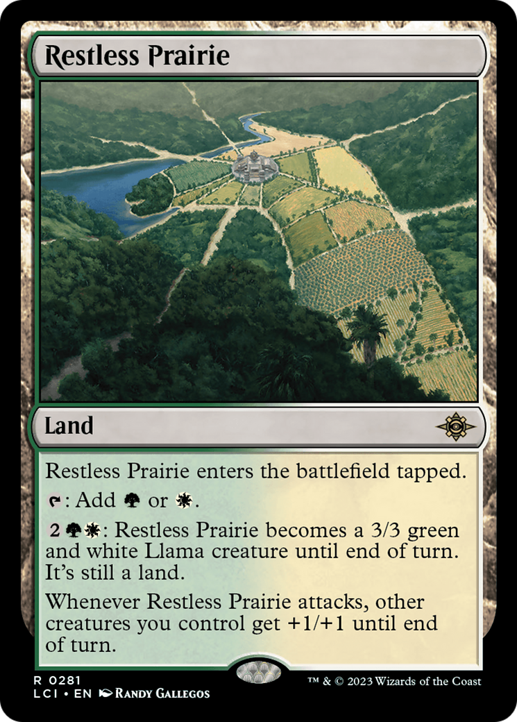 Restless Prairie [The Lost Caverns of Ixalan] | Rook's Games and More