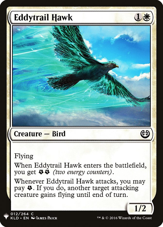 Eddytrail Hawk [Mystery Booster] | Rook's Games and More