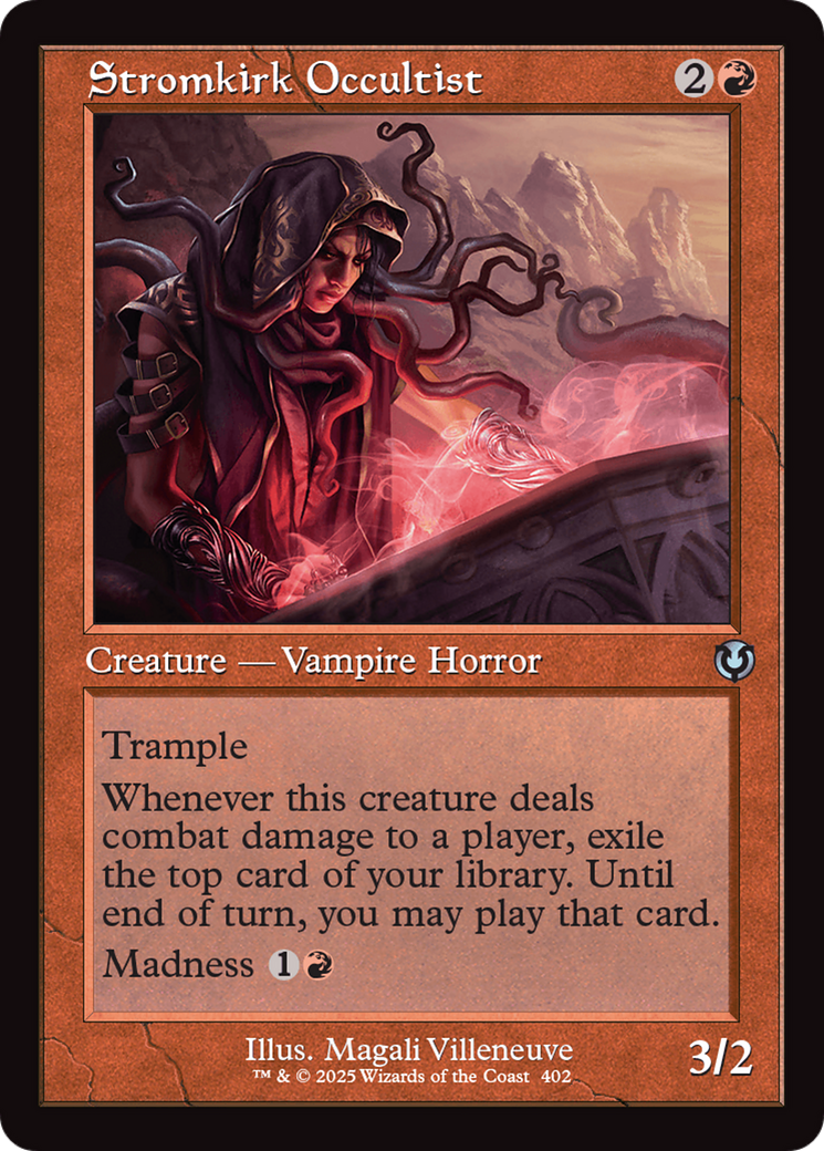 Stromkirk Occultist (Retro Frame) [Innistrad Remastered] | Rook's Games and More