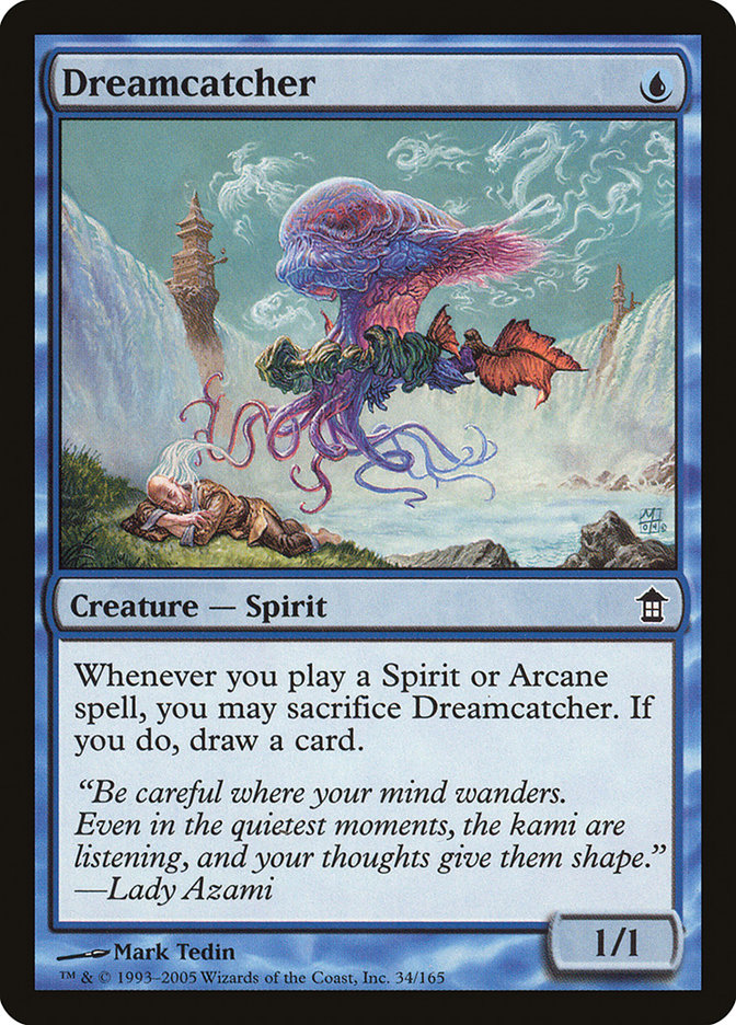 Dreamcatcher [Saviors of Kamigawa] | Rook's Games and More