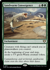 Sandwurm Convergence [Commander Masters] | Rook's Games and More