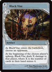 Black Vise (Future Sight) [Mystery Booster 2] | Rook's Games and More