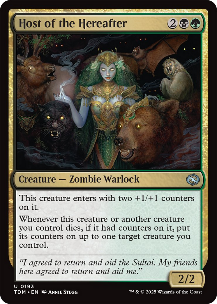 Host of the Hereafter [Tarkir: Dragonstorm] | Rook's Games and More