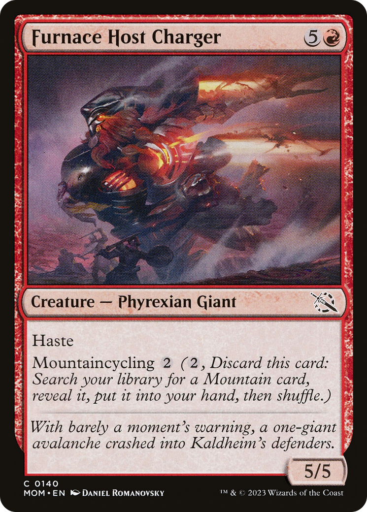 Furnace Host Charger [March of the Machine] | Rook's Games and More