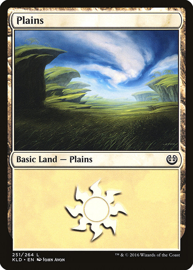 Plains (251) [Kaladesh] | Rook's Games and More