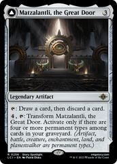 Matzalantli, the Great Door // The Core [The Lost Caverns of Ixalan] | Rook's Games and More