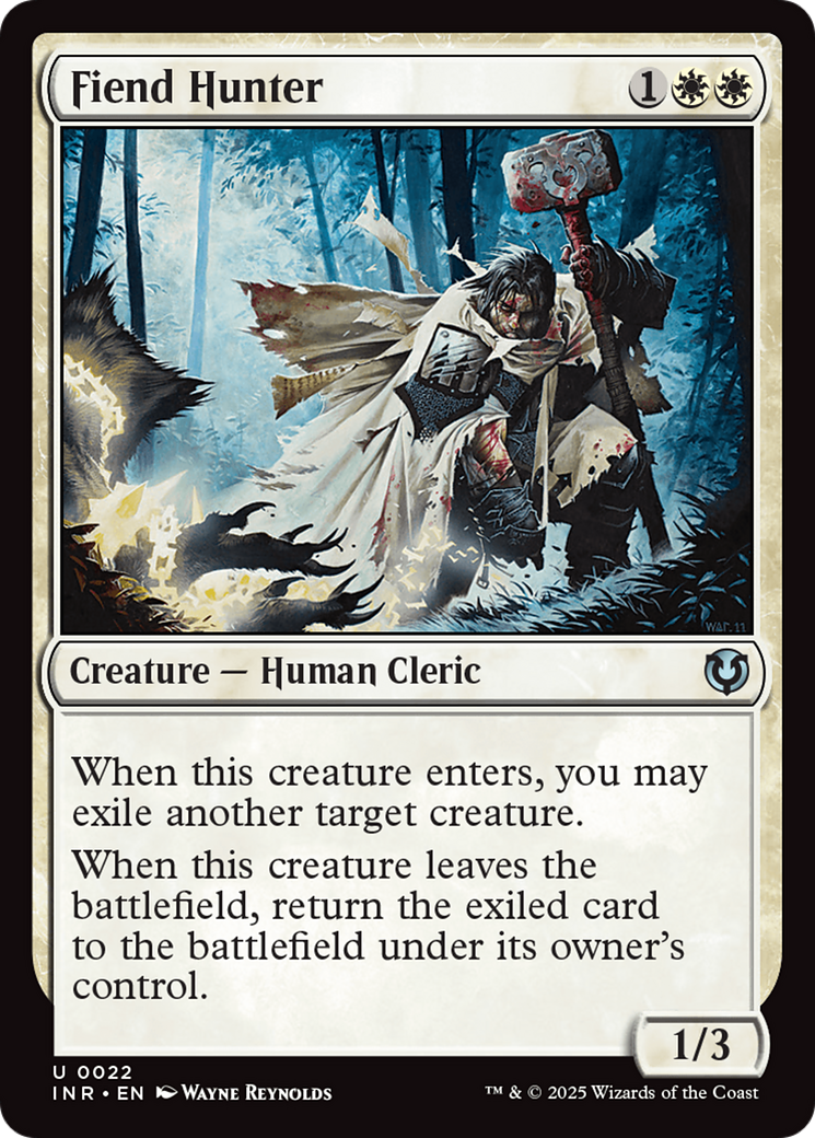 Fiend Hunter [Innistrad Remastered] | Rook's Games and More