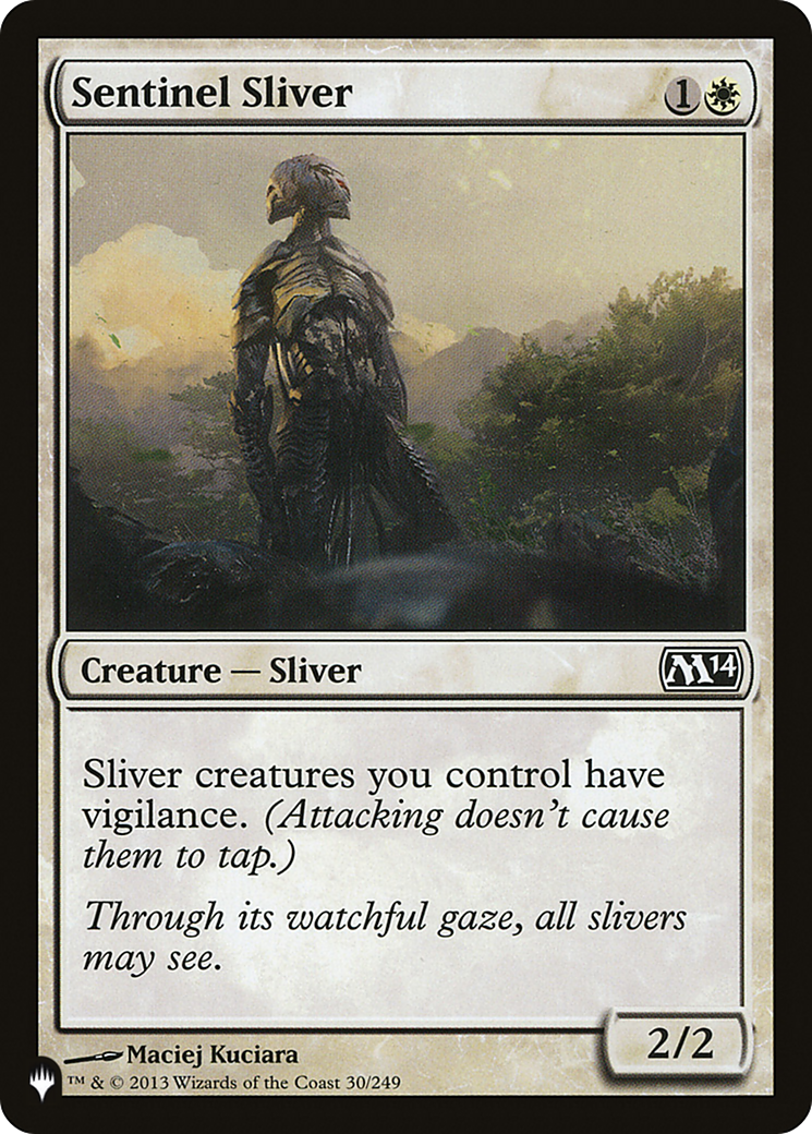 Sentinel Sliver [The List] | Rook's Games and More