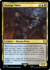Hostage Taker [The Lord of the Rings: Tales of Middle-Earth Commander]