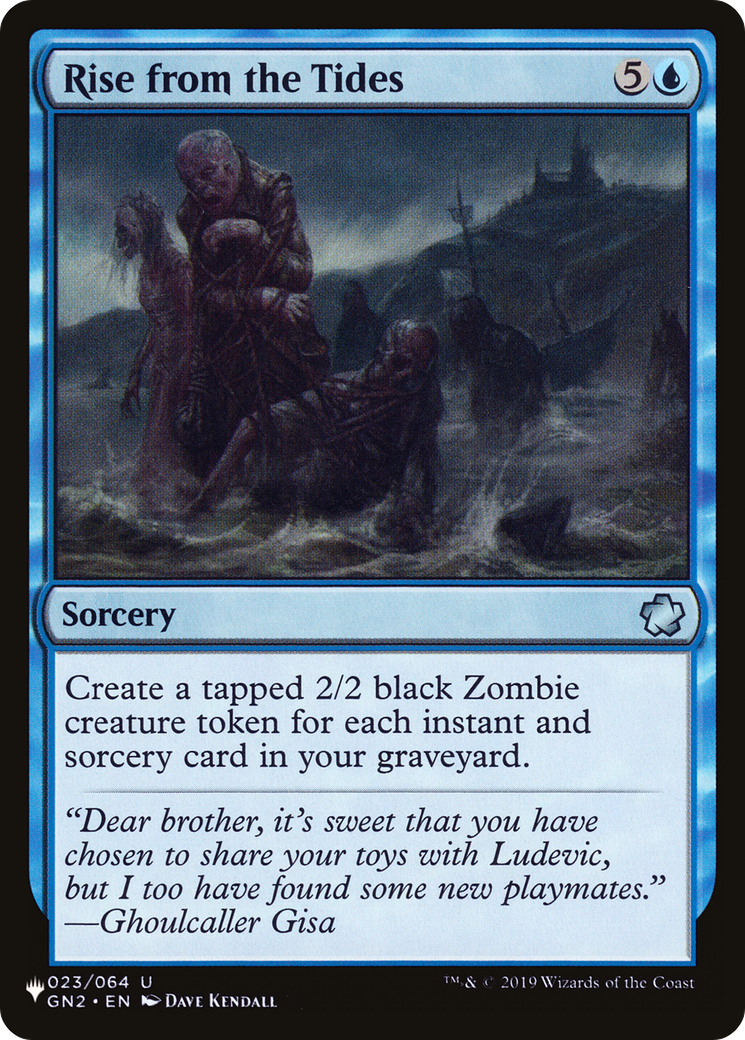 Rise from the Tides [The List] | Rook's Games and More