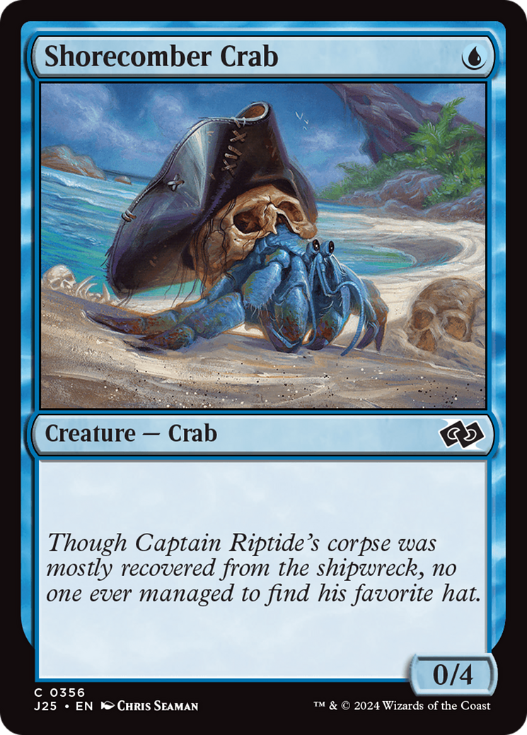 Shorecomber Crab [Foundations Jumpstart] | Rook's Games and More