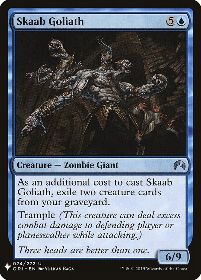 Skaab Goliath [Mystery Booster] | Rook's Games and More