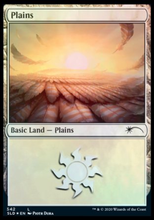 Plains (Angels) (542) [Secret Lair Drop Promos] | Rook's Games and More