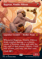 Ragavan, Nimble Pilferer (Borderless Alternate Art) [Modern Horizons 2] | Rook's Games and More