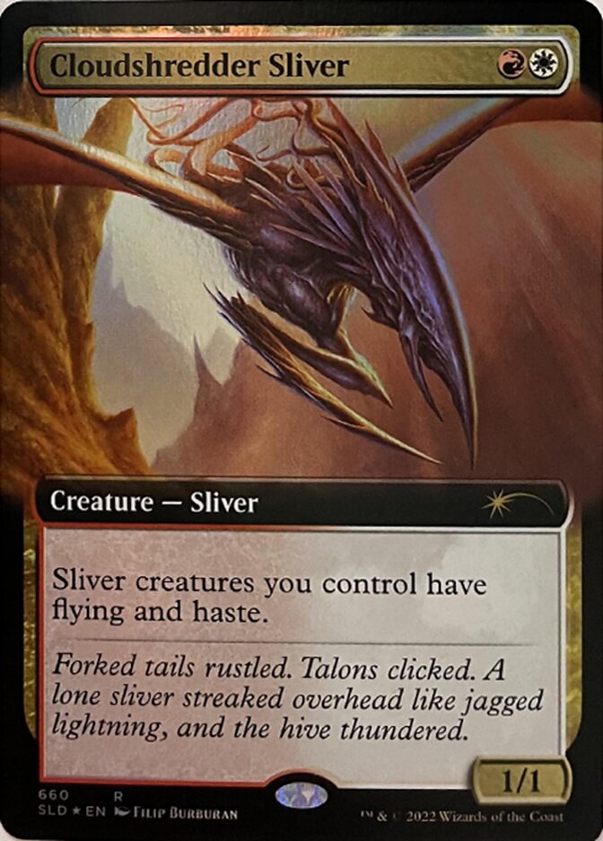 Cloudshredder Sliver (Extended Art) [Secret Lair Drop Promos] | Rook's Games and More