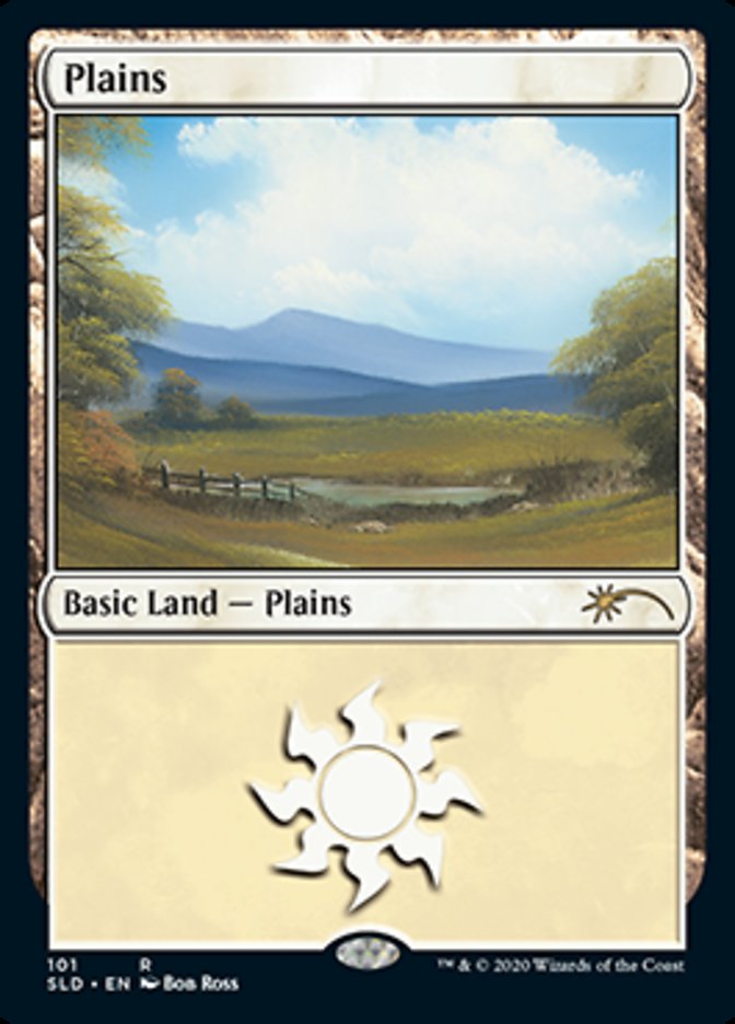 Plains (101) [Secret Lair Drop Series] | Rook's Games and More