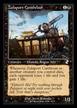 Zulaport Cutthroat (Timeshifted) [Time Spiral Remastered] | Rook's Games and More