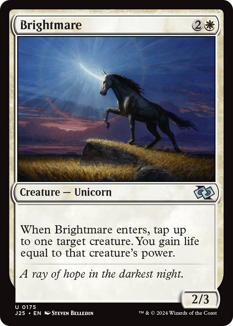 Brightmare [Foundations Jumpstart] | Rook's Games and More