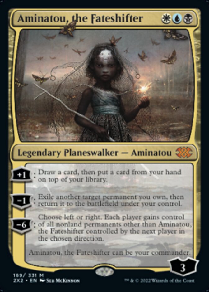 Aminatou, the Fateshifter [Double Masters 2022] | Rook's Games and More