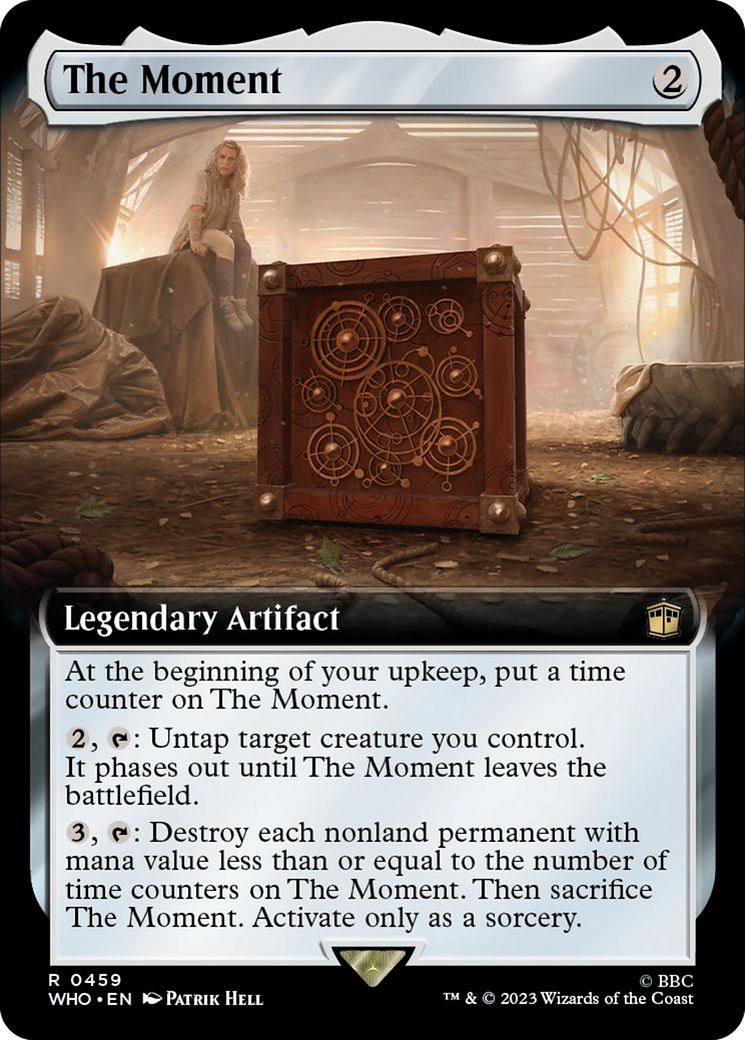 The Moment (Extended Art) [Doctor Who] | Rook's Games and More