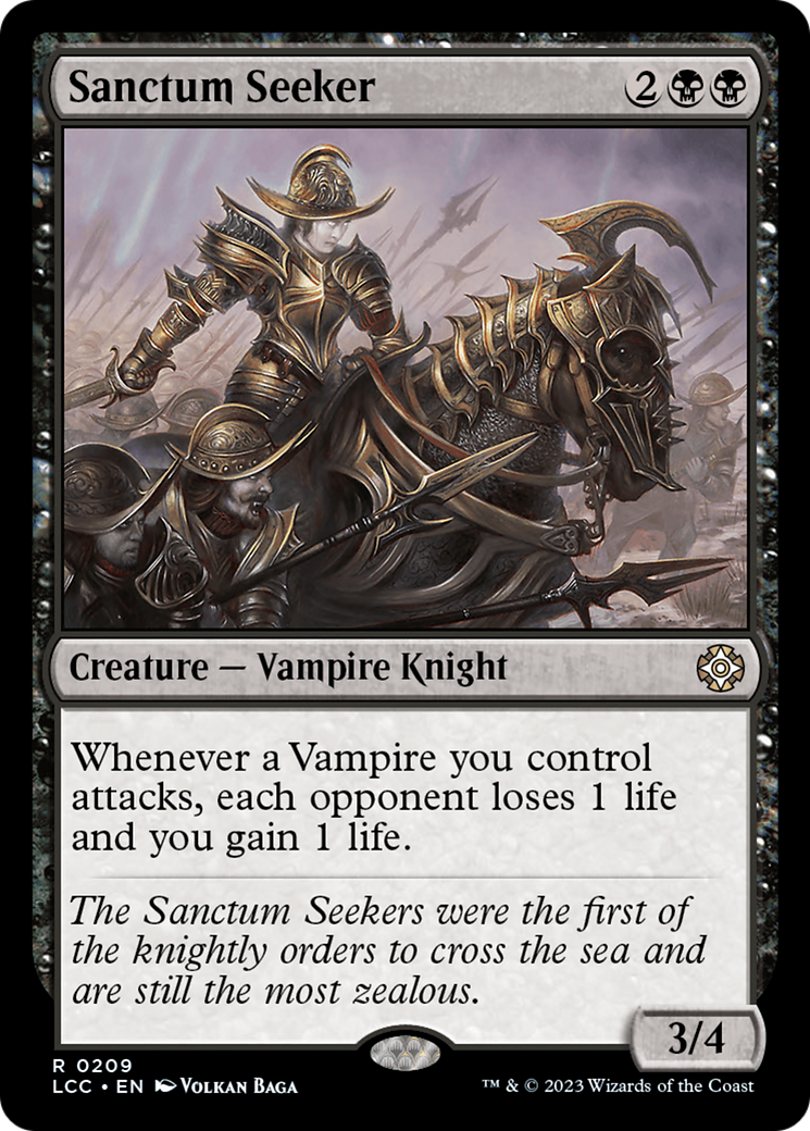 Sanctum Seeker [The Lost Caverns of Ixalan Commander] | Rook's Games and More