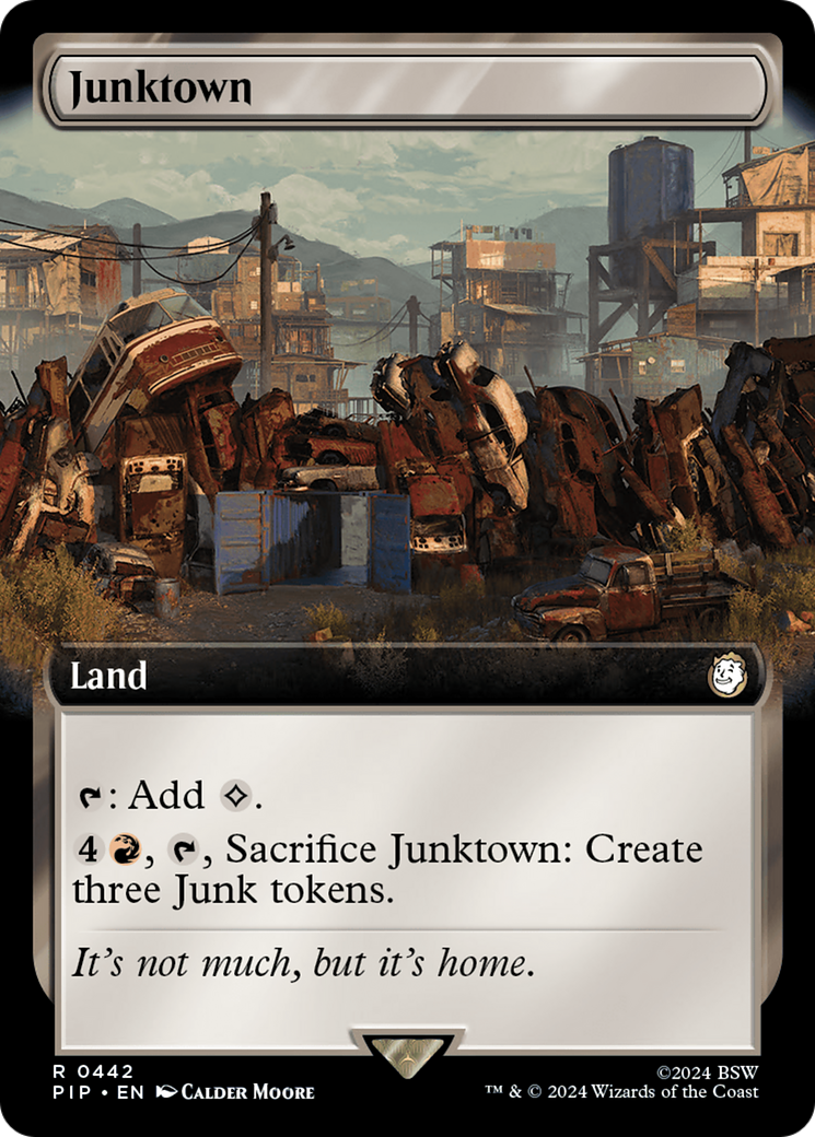 Junktown (Extended Art) [Fallout] | Rook's Games and More