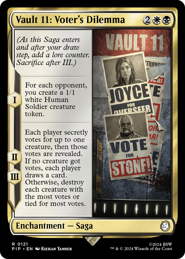 Vault 11: Voter's Dilemna [Fallout] | Rook's Games and More