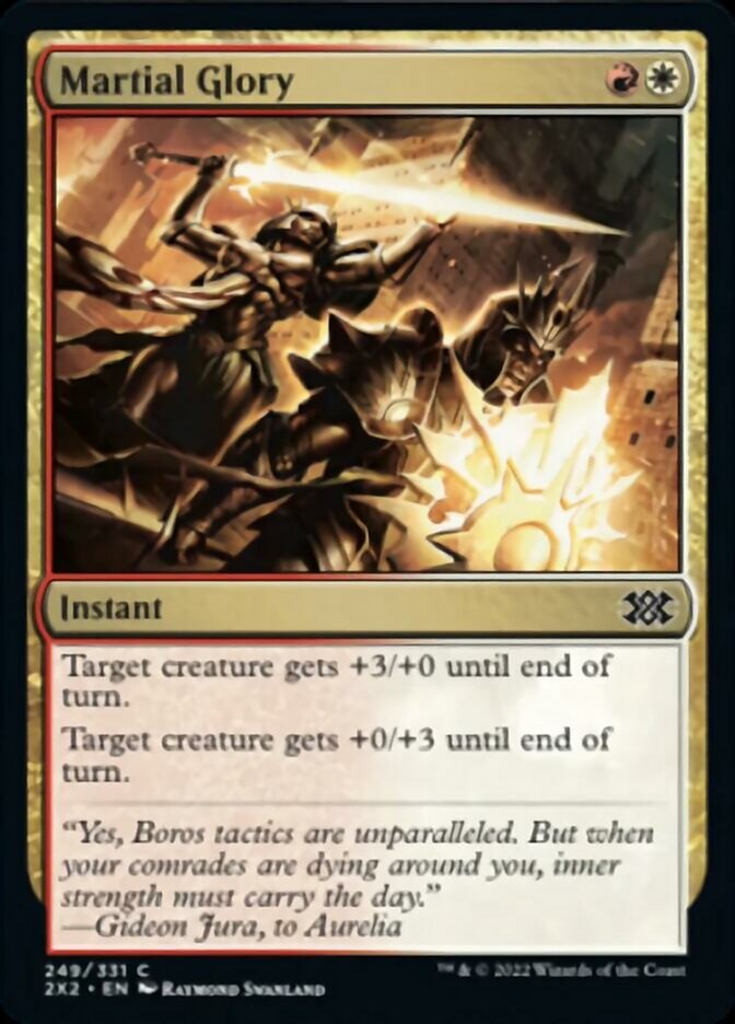 Martial Glory [Double Masters 2022] | Rook's Games and More