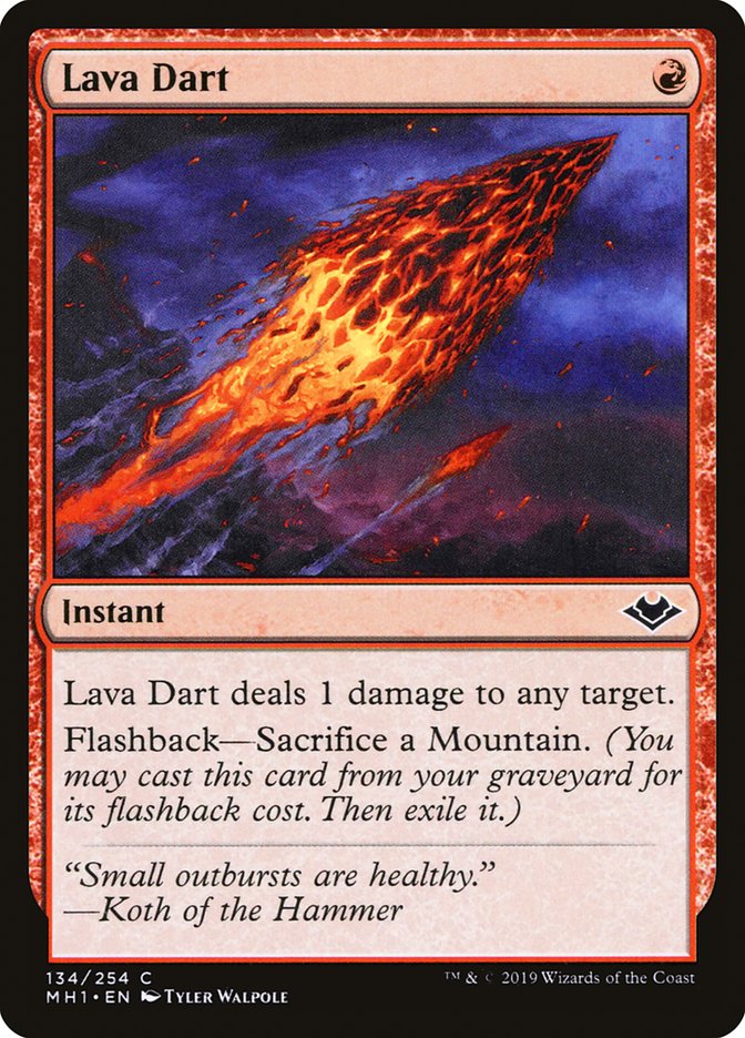 Lava Dart [Modern Horizons] | Rook's Games and More