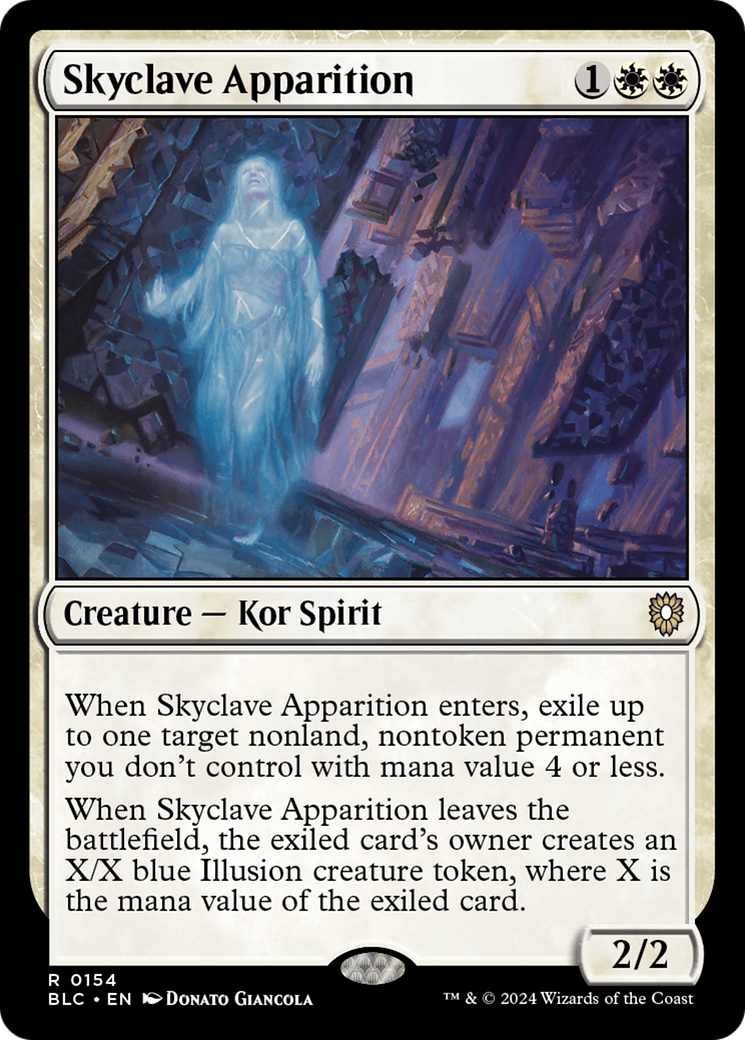 Skyclave Apparition [Bloomburrow Commander] | Rook's Games and More