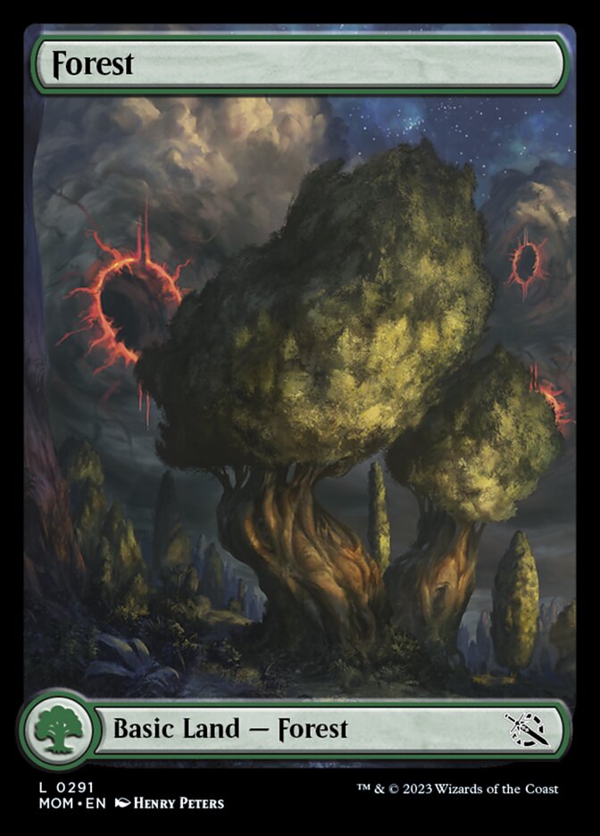 Forest (291) [March of the Machine] | Rook's Games and More