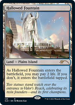 Hallowed Fountain [Secret Lair Drop Series] | Rook's Games and More