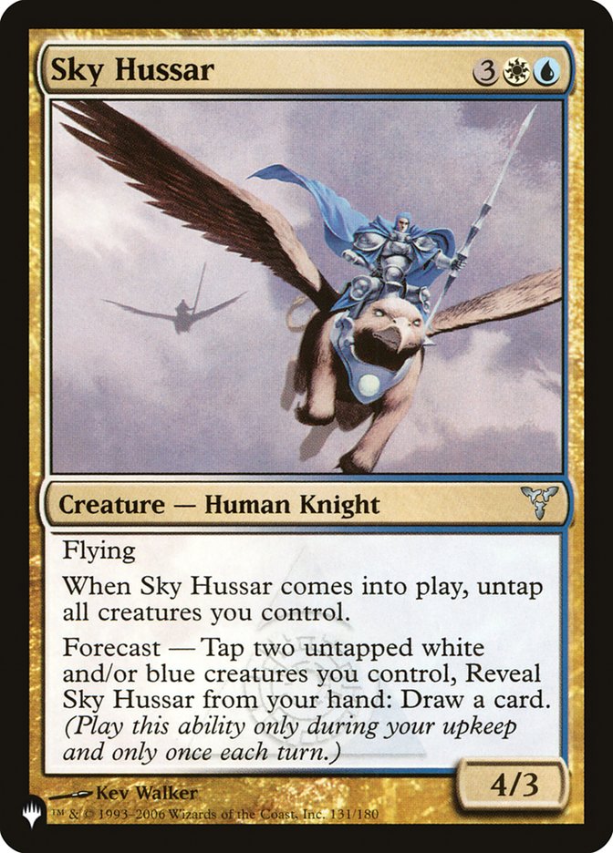 Sky Hussar [The List] | Rook's Games and More