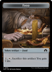Phyrexian Germ // Food Double-Sided Token [Modern Horizons 3 Tokens] | Rook's Games and More