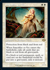 Sanctifier en-Vec (Retro Foil Etched) [Modern Horizons 2] | Rook's Games and More