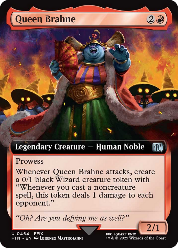 Queen Brahne (Extended Art) [FINAL FANTASY] | Rook's Games and More