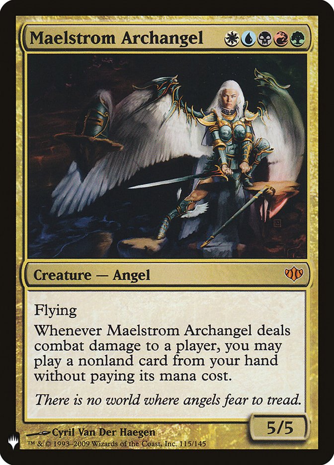 Maelstrom Archangel [The List] | Rook's Games and More