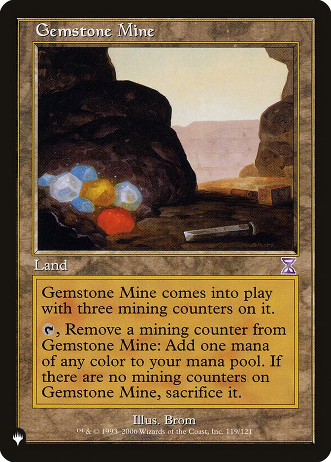 Gemstone Mine [The List] | Rook's Games and More