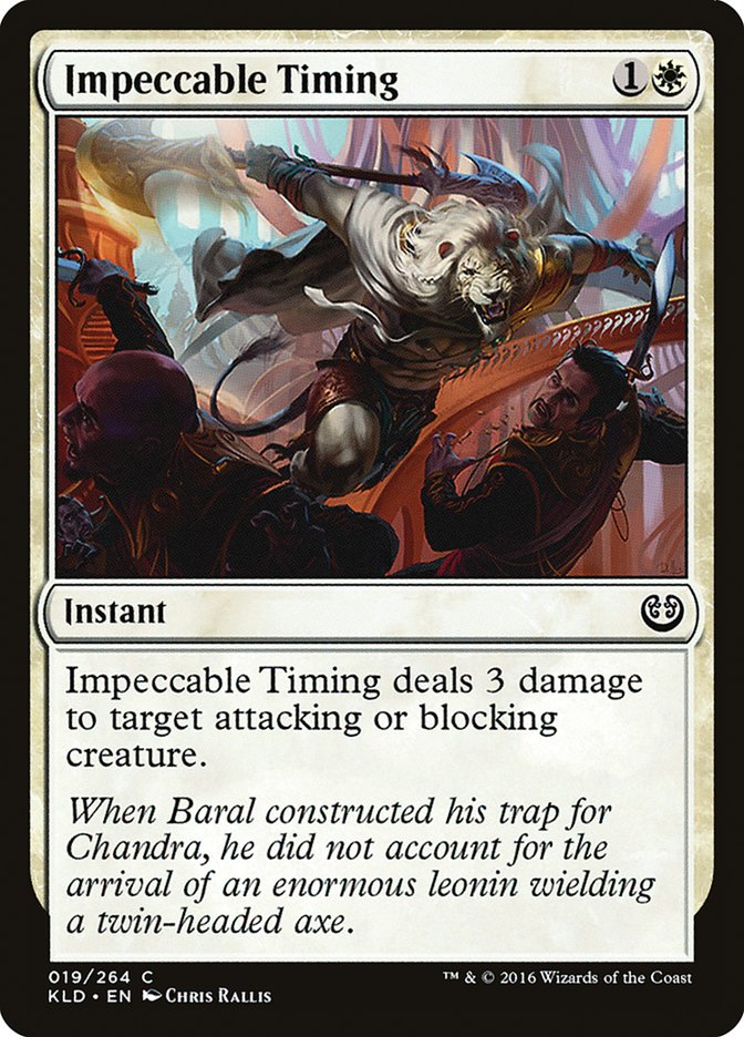 Impeccable Timing [Kaladesh] | Rook's Games and More