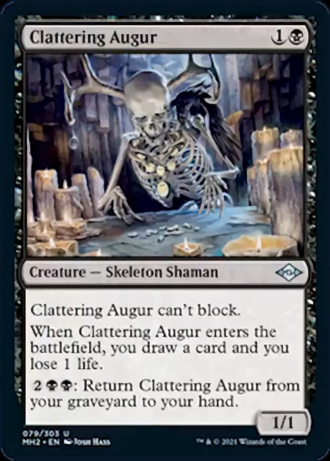 Clattering Augur [Modern Horizons 2] | Rook's Games and More